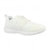 Le Coq Sportif Dynacomf W Iridescent Blanc Chaussures Femme en Promo